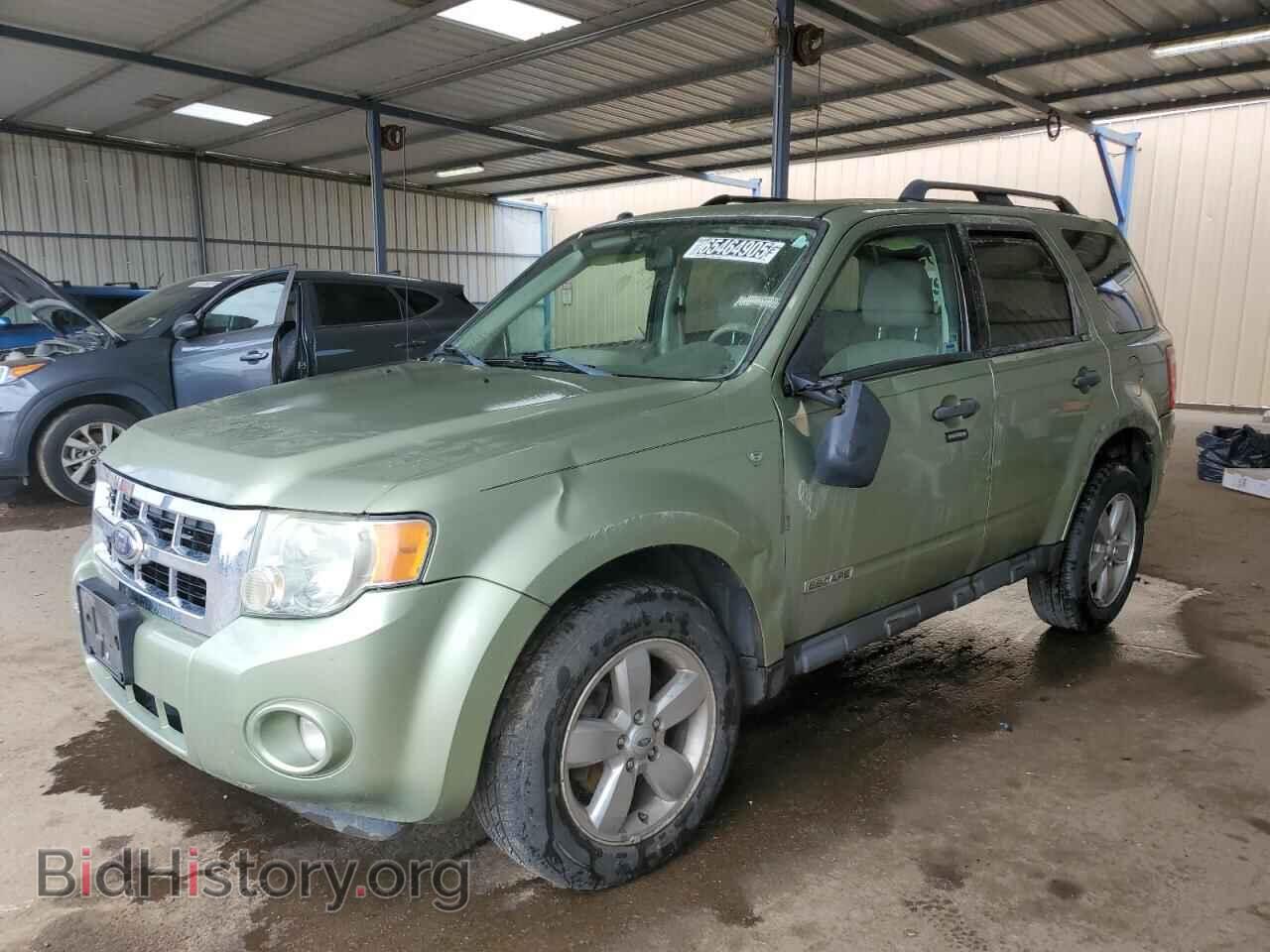 Photo 1FMCU93108KE31055 - FORD ESCAPE 2008