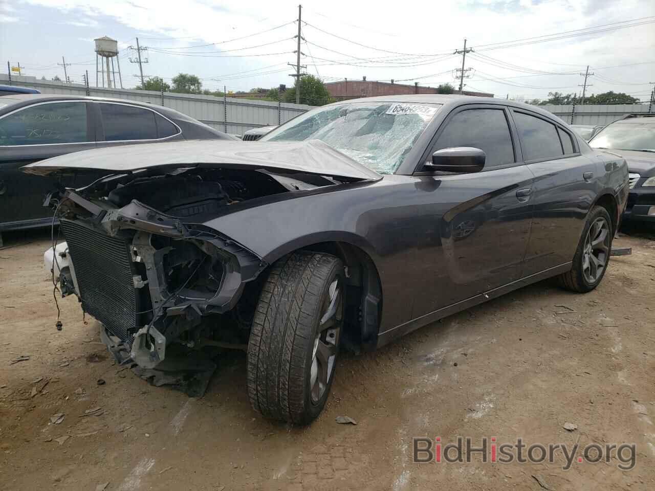 Photo 2C3CDXHG0FH881111 - DODGE CHARGER 2015