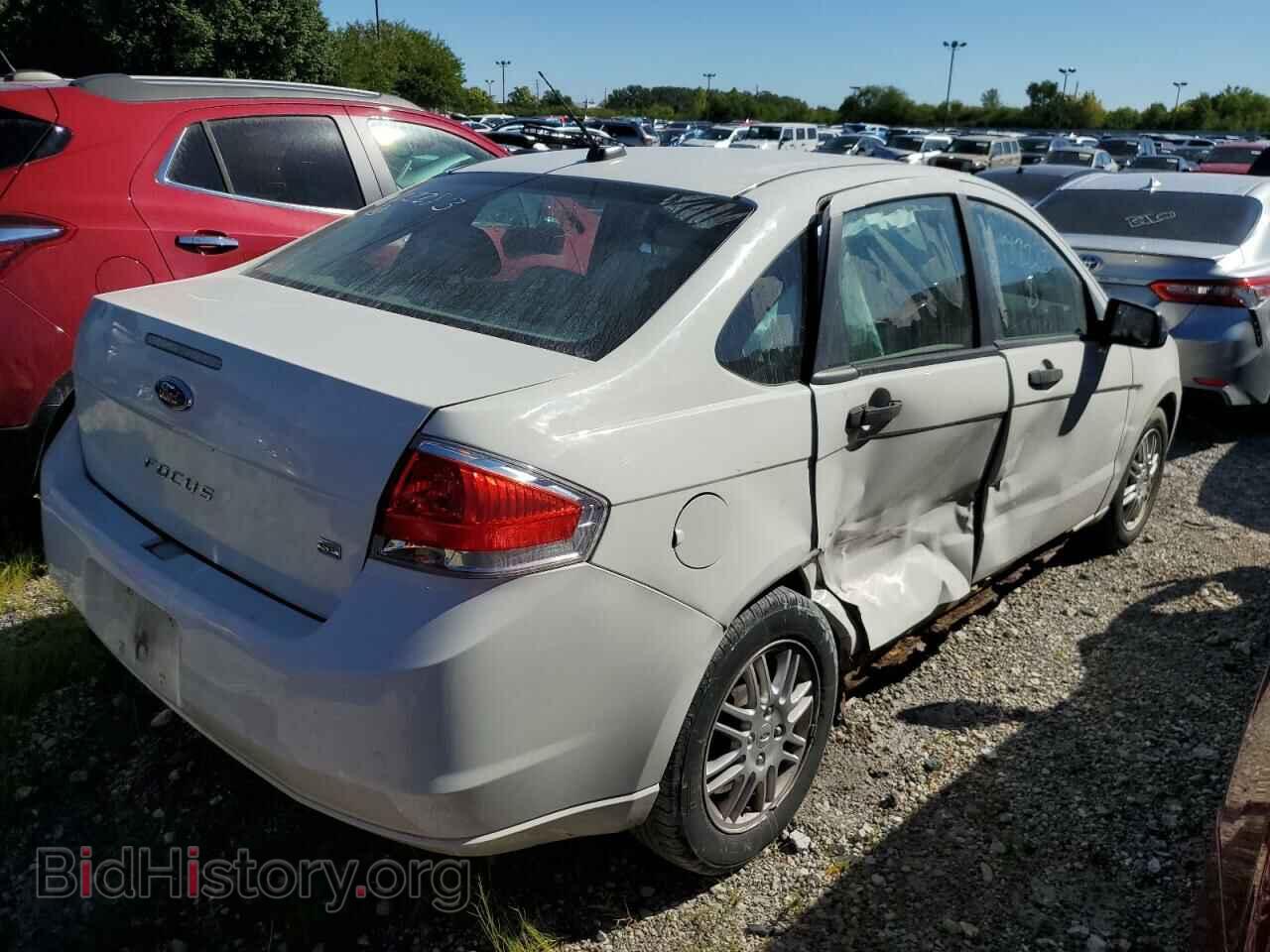 2011 FORD FOCUS - VIN: 1FAHP3FN9BW122283 - Фото 3