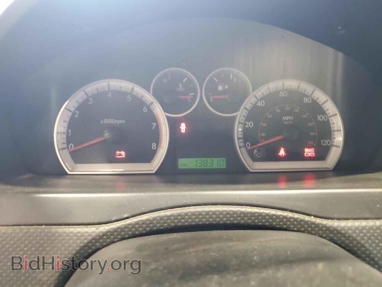 2008 CHEVROLET AVEO - VIN: KL1TD56618B123307 - Фото 9