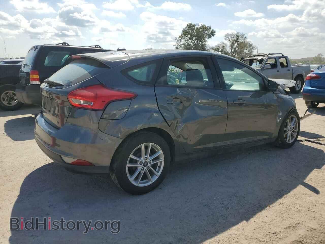 2017 FORD FOCUS - VIN: 1FADP3K28HL214277 - Фото 3