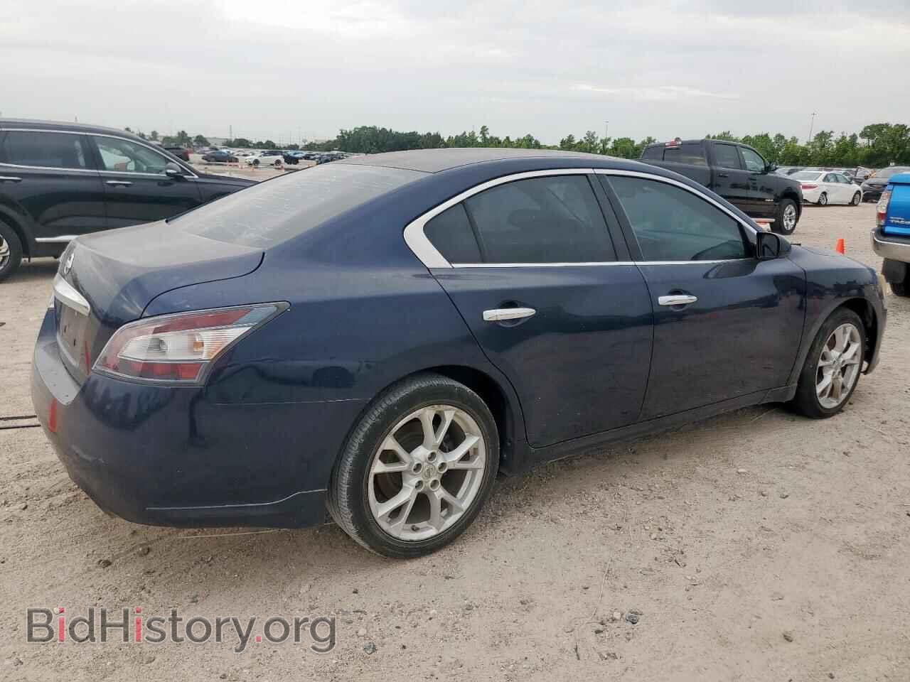 2012 NISSAN MAXIMA - VIN: 1N4AA5AP0CC817438 - Фото 3