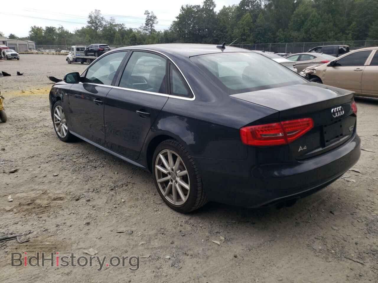 2016 AUDI A4 - VIN: WAUBFAFL5GA007137 - Фото 2
