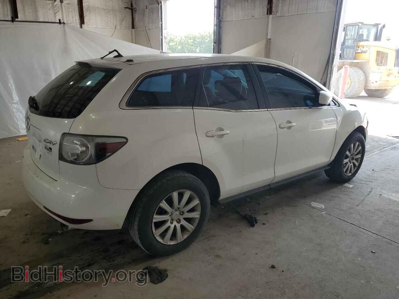 2010 MAZDA CX-7 - VIN: JM3ER2W57A0348543 - Фото 3
