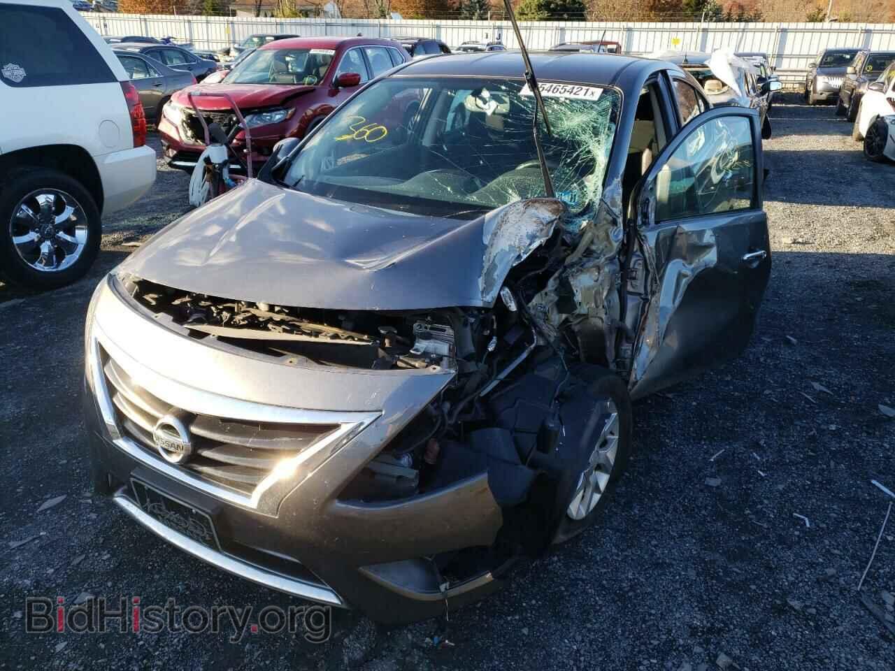 2017 NISSAN VERSA - VIN: 3N1CN7AP3HL834154 - Фото 2