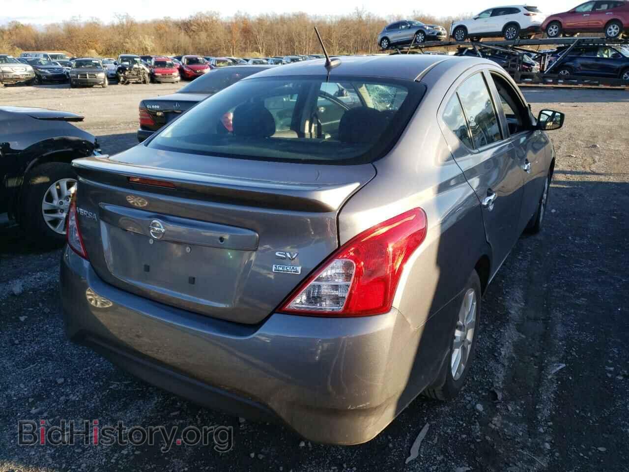 2017 NISSAN VERSA - VIN: 3N1CN7AP3HL834154 - Фото 4