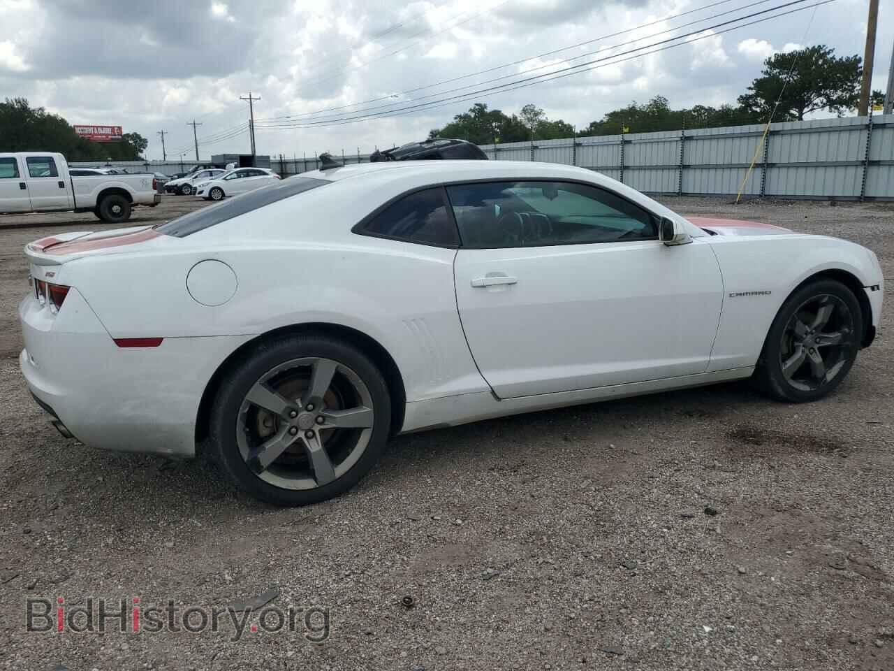 2011 CHEVROLET CAMARO - VIN: 2G1FB1ED5B9132517 - Фото 3