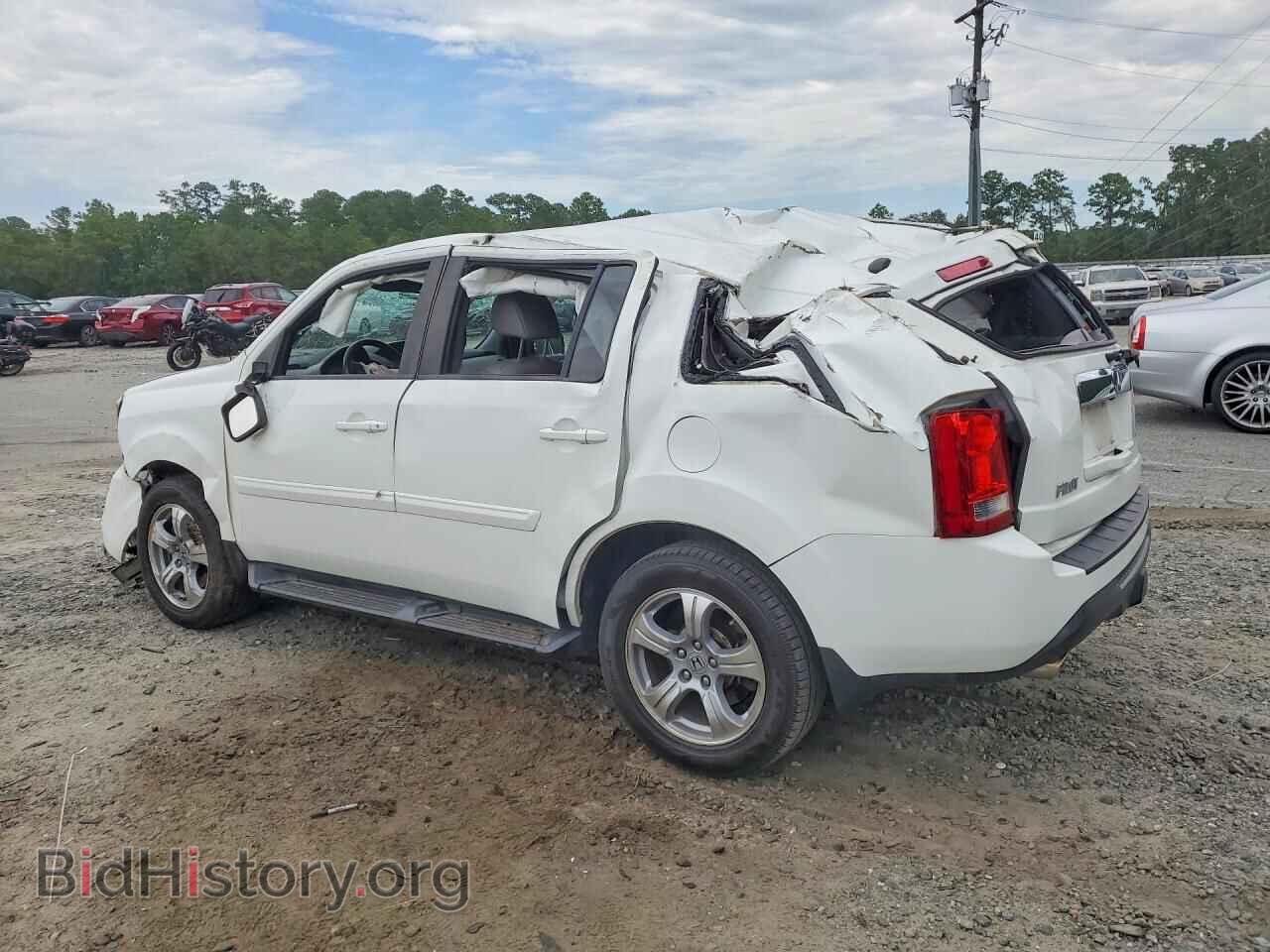 2014 HONDA PILOT - VIN: 5FNYF3H56EB001987 - Photo 2