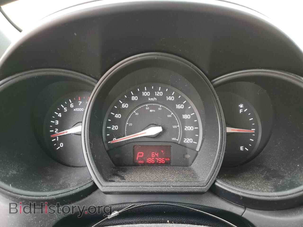 2013 KIA RIO - VIN: KNADM5A37D6774788 - Фото 9