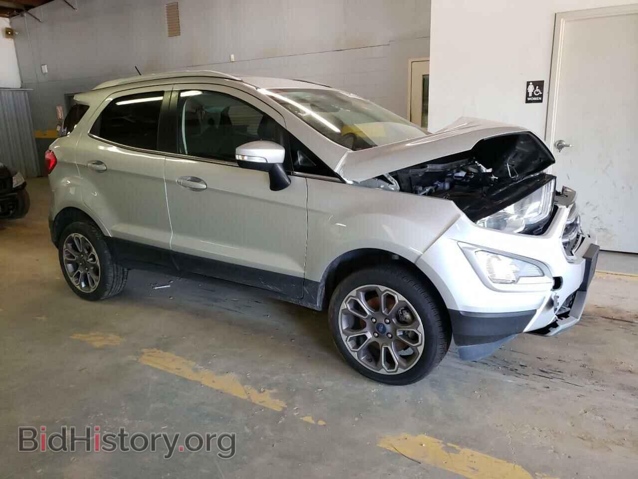 2021 FORD ECOSPORT - VIN: MAJ6S3KL1MC426366 - Фото 4
