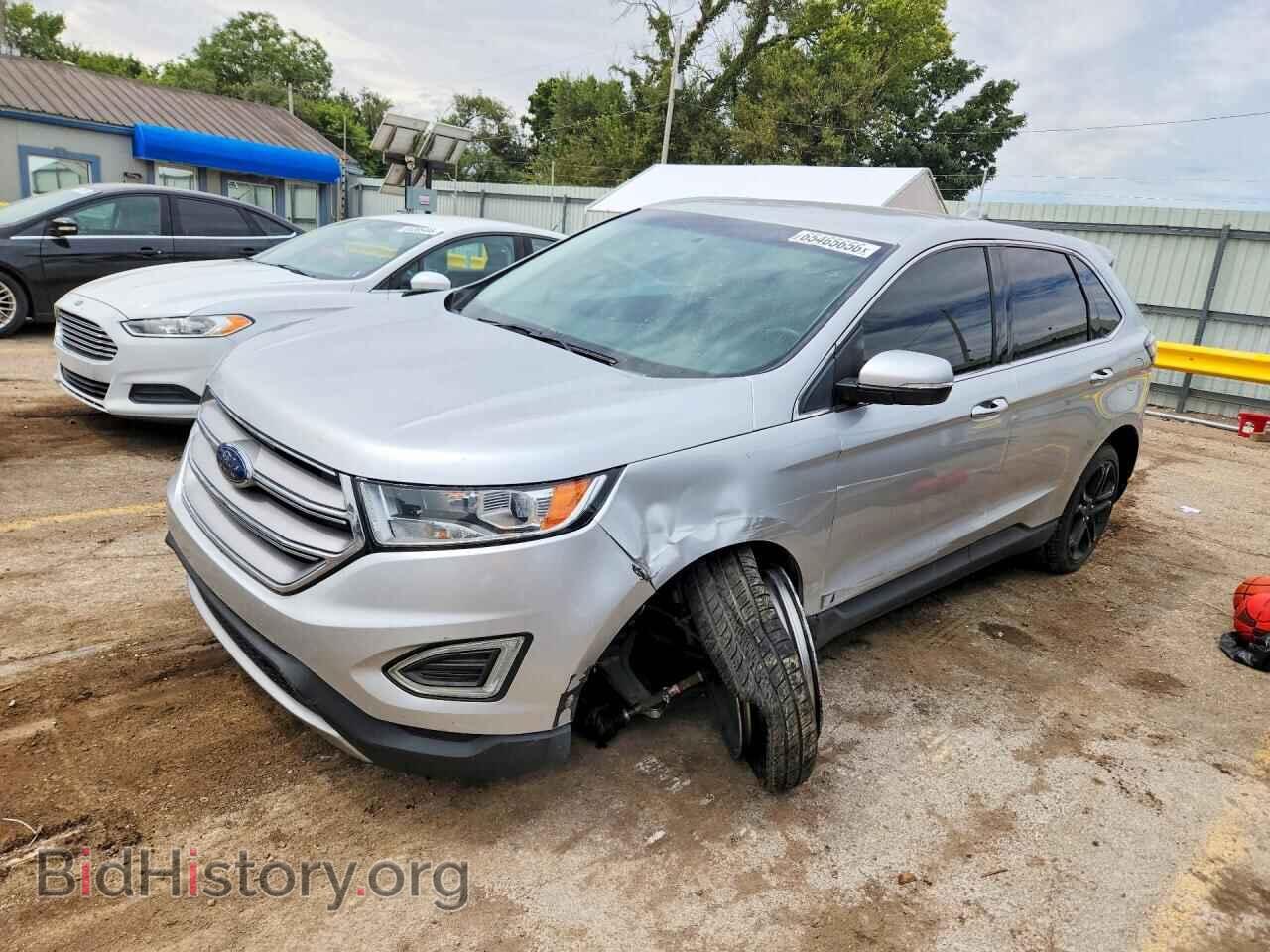 Photo 2FMPK3K91JBB41841 - FORD EDGE 2018