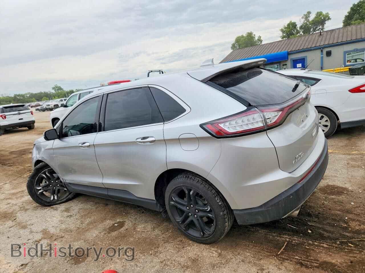 2018 FORD EDGE - VIN: 2FMPK3K91JBB41841 - Photo 2