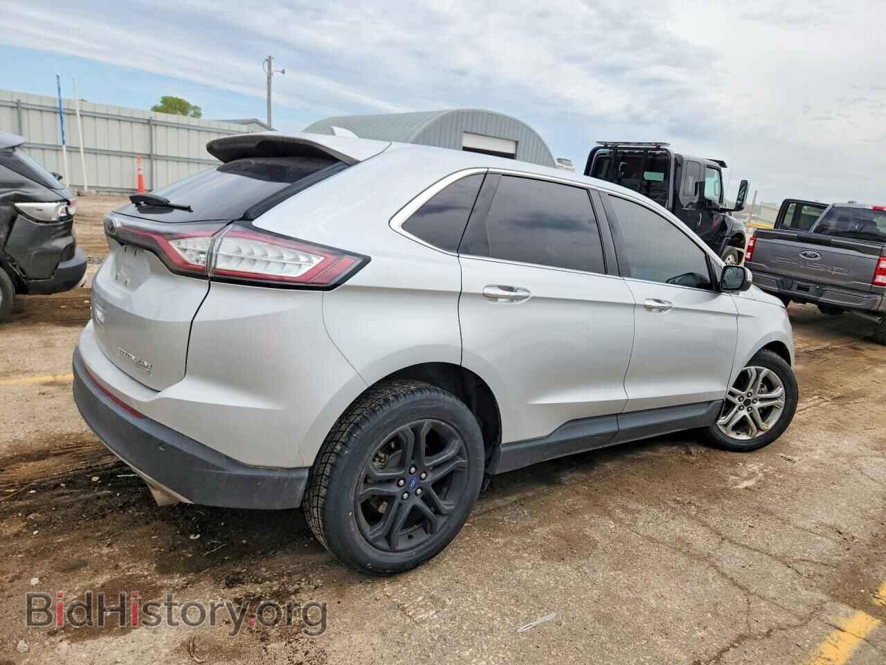2018 FORD EDGE - VIN: 2FMPK3K91JBB41841 - Photo 3