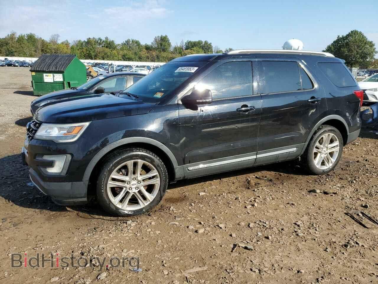 Фотография 1FM5K8D82GGC00261 - FORD EXPLORER 2016
