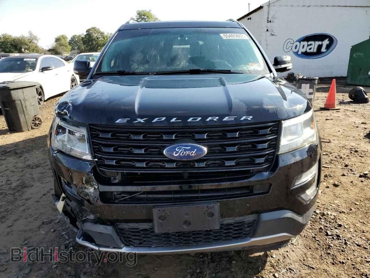 2016 FORD EXPLORER - VIN: 1FM5K8D82GGC00261 - Фото 5
