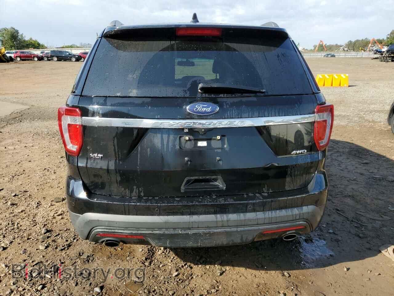 2016 FORD EXPLORER - VIN: 1FM5K8D82GGC00261 - Фото 6