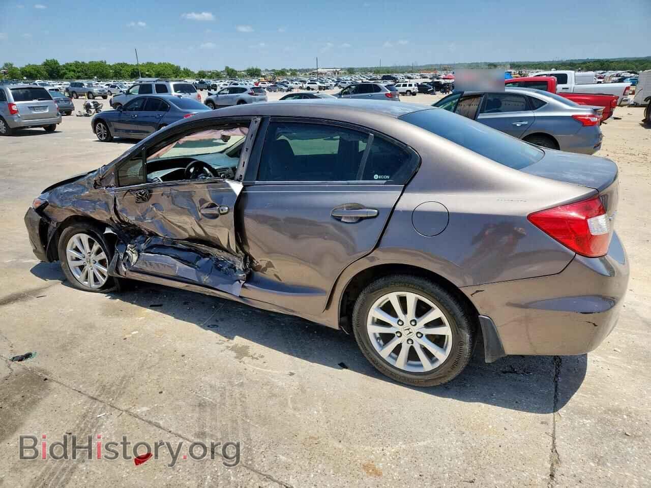 2012 HONDA CIVIC - VIN: 2HGFB2F82CH610979 - Фото 2
