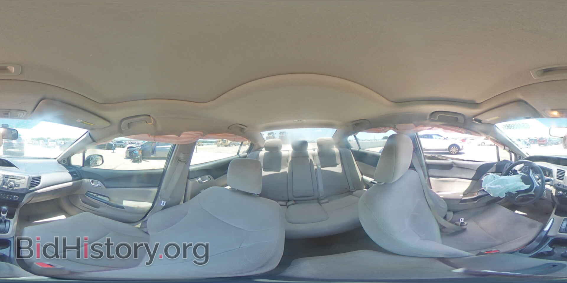2012 HONDA CIVIC - VIN: 2HGFB2F82CH610979 - Фото 14