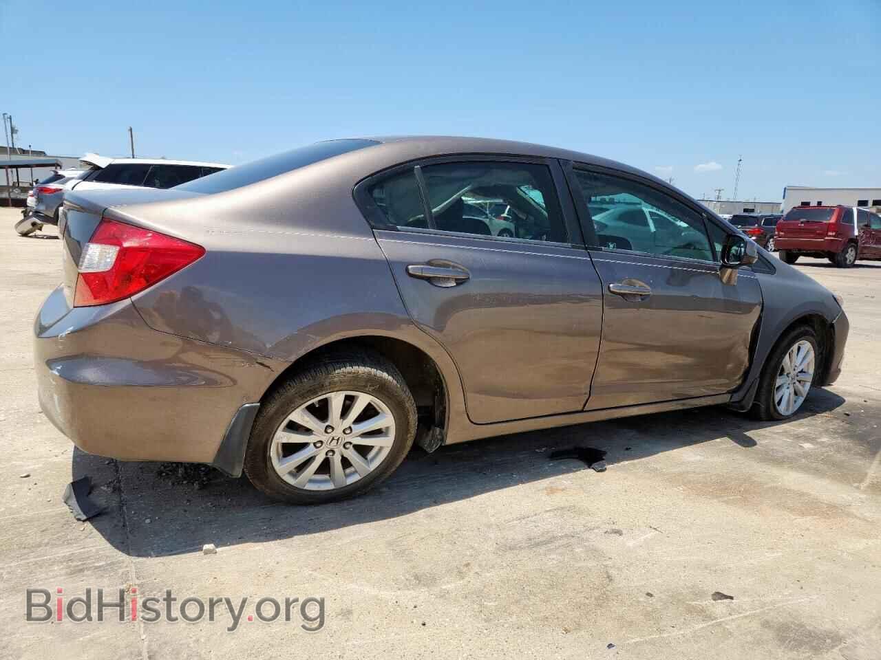 2012 HONDA CIVIC - VIN: 2HGFB2F82CH610979 - Фото 3