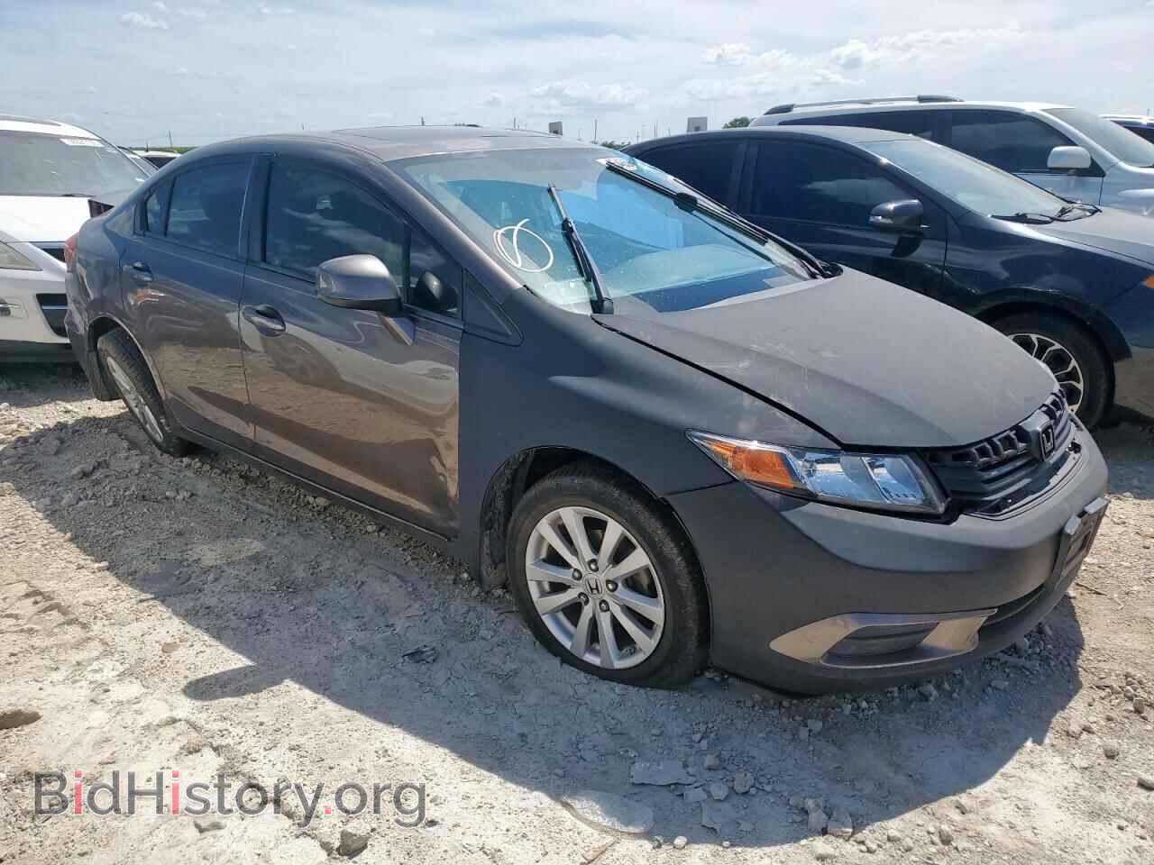 2012 HONDA CIVIC - VIN: 2HGFB2F82CH610979 - Фото 4