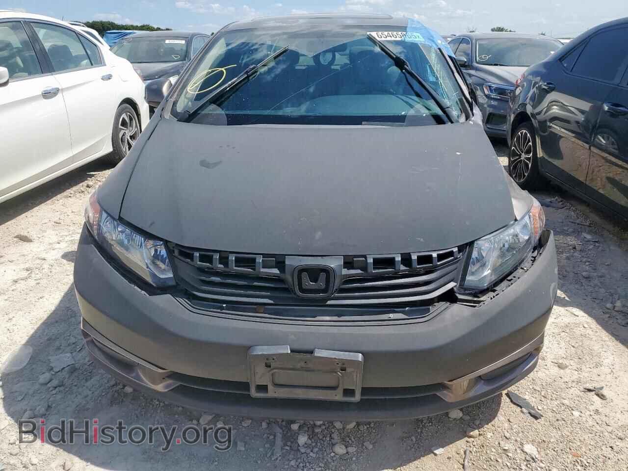 2012 HONDA CIVIC - VIN: 2HGFB2F82CH610979 - Фото 5