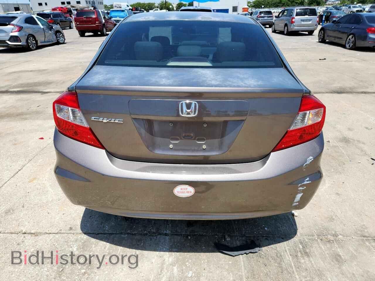 2012 HONDA CIVIC - VIN: 2HGFB2F82CH610979 - Фото 6