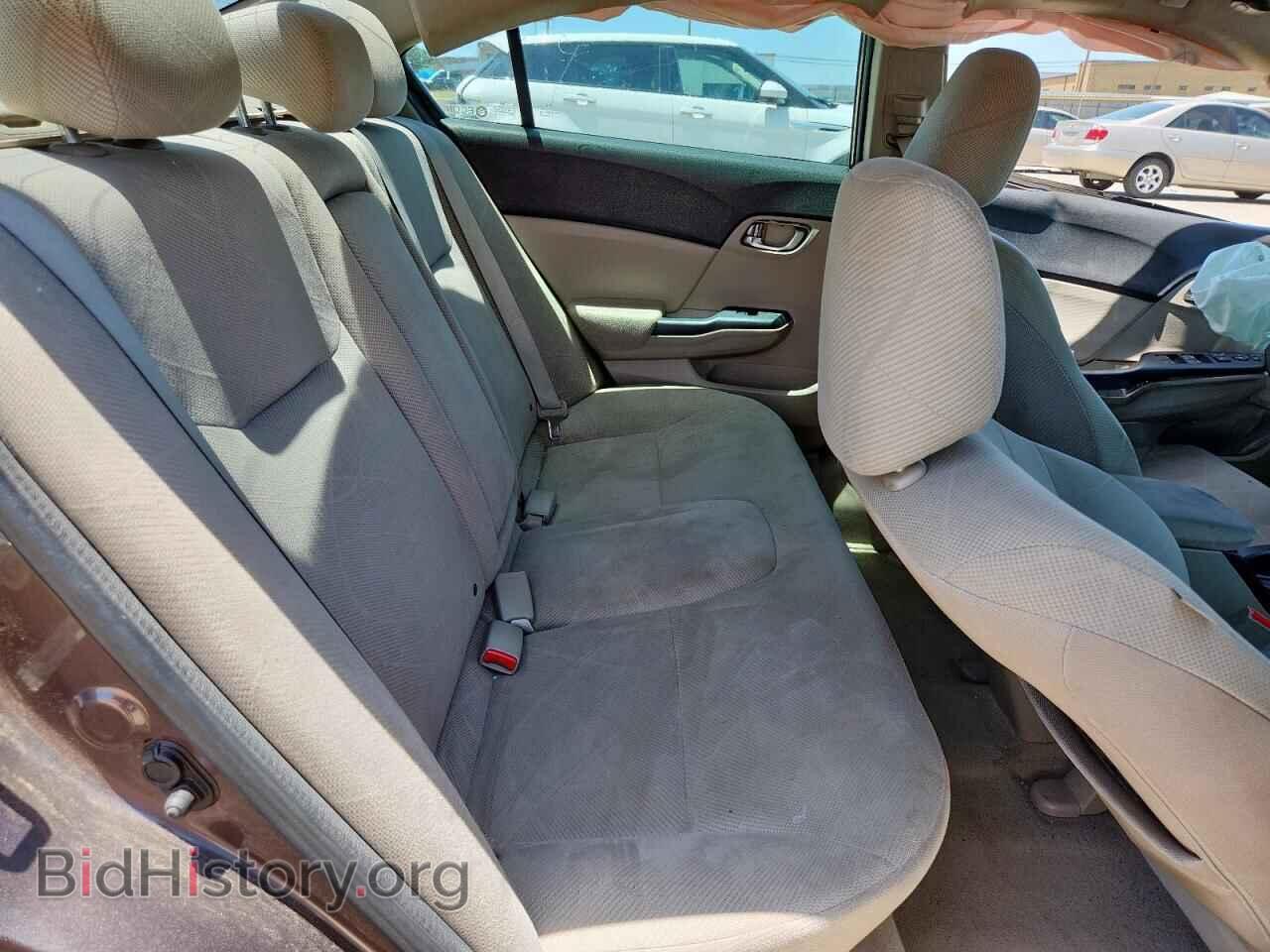 2012 HONDA CIVIC - VIN: 2HGFB2F82CH610979 - Фото 10