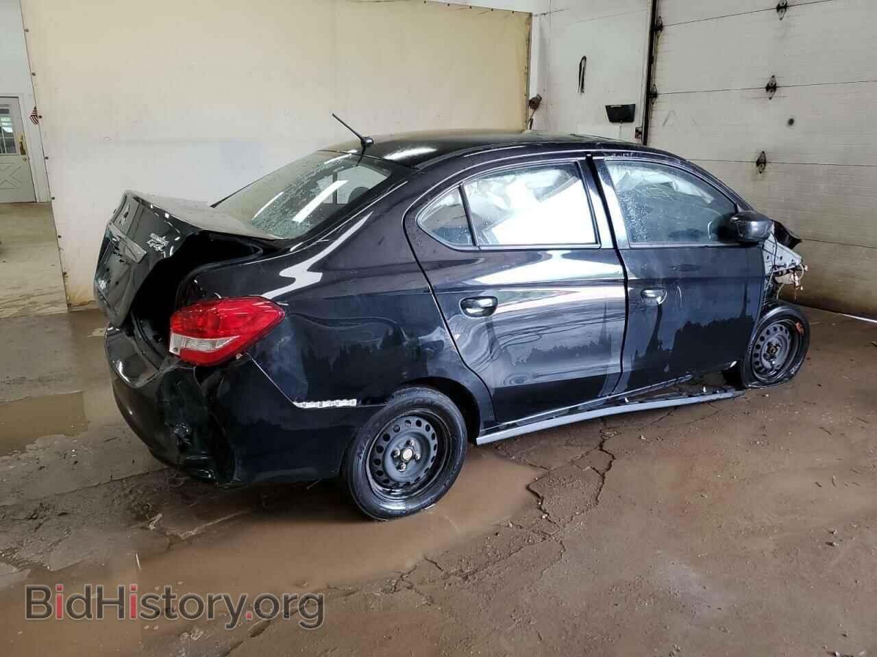 2019 MITSUBISHI MIRAGE - VIN: ML32F3FJ0KHF00937 - Фото 3