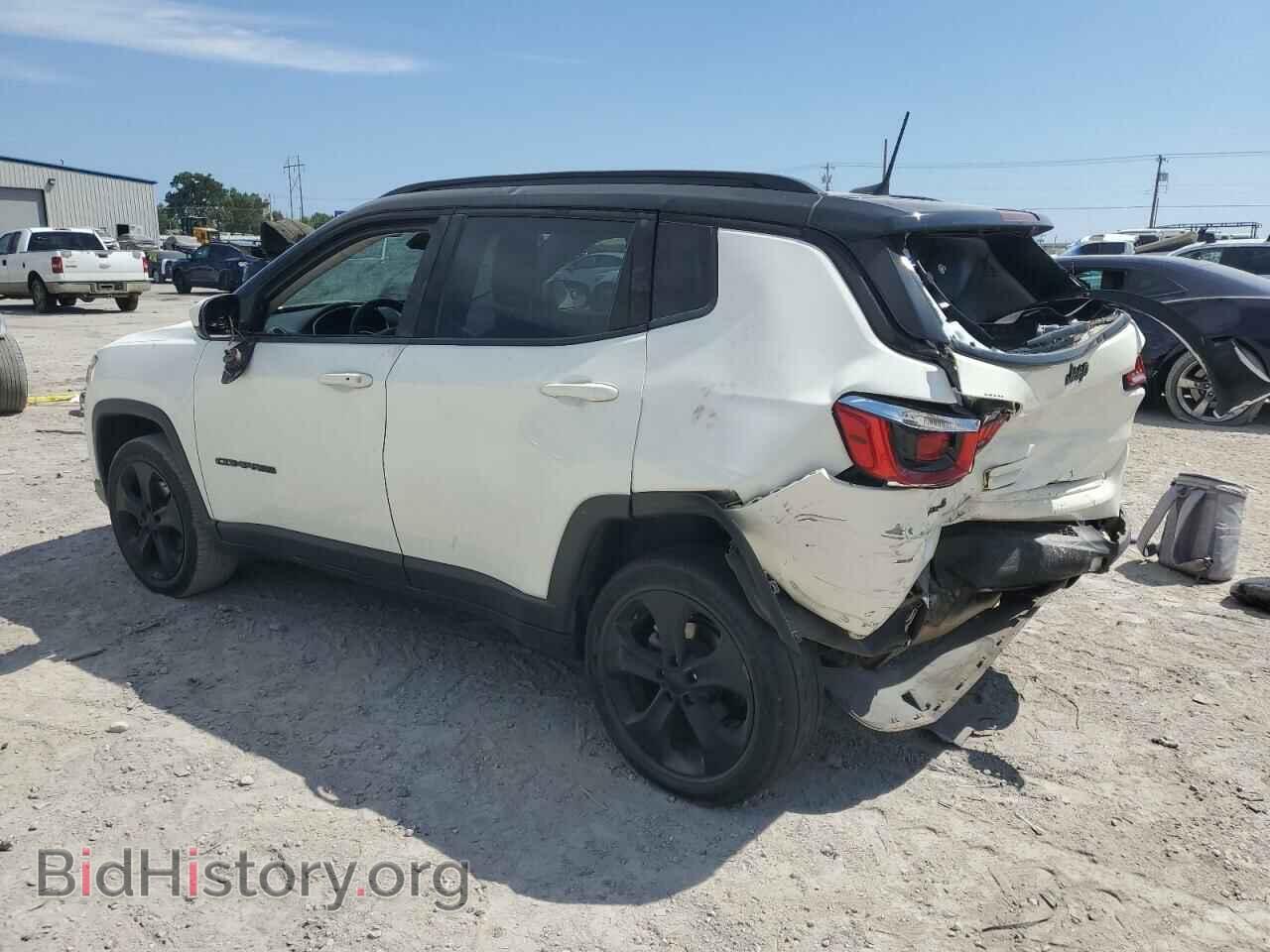 2020 JEEP COMPASS - VIN: 3C4NJDBB3LT139653 - Photo 2