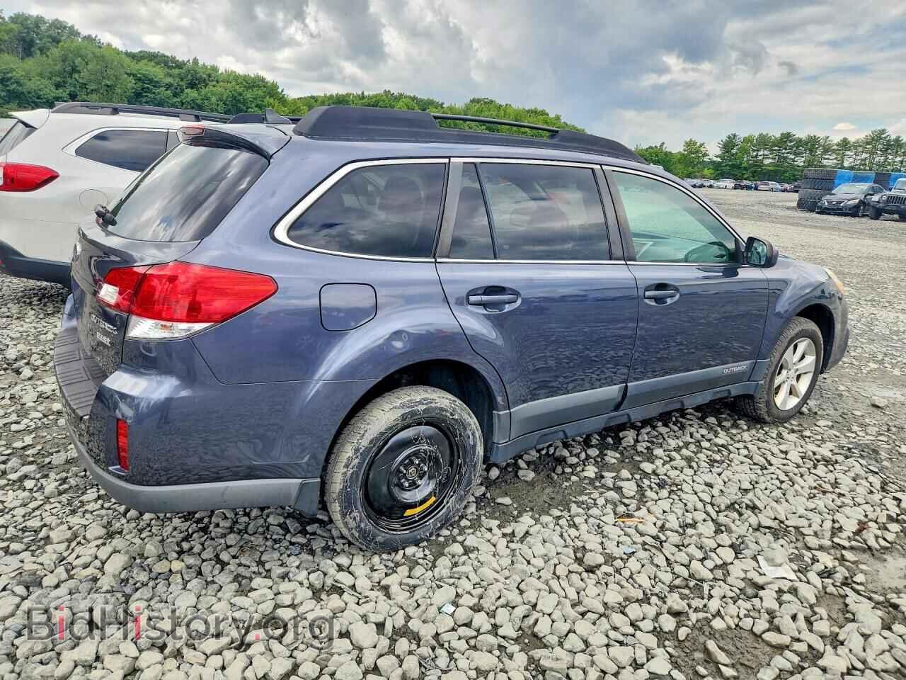 2014 SUBARU OUTBACK - VIN: 4S4BRBDC9E3275981 - Фото 3