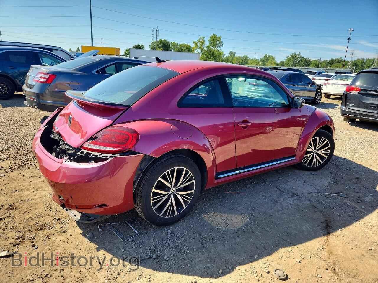 2017 VOLKSWAGEN BEETLE - VIN: 3VWF17AT3HM606696 - Фото 3
