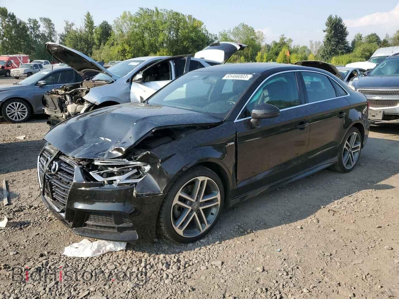Фотография WAUGUGFF5H1038544 - AUDI A3 2017