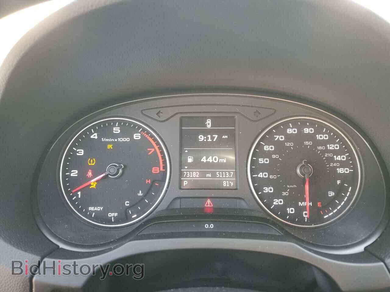2017 AUDI A3 - VIN: WAUGUGFF5H1038544 - Фото 9