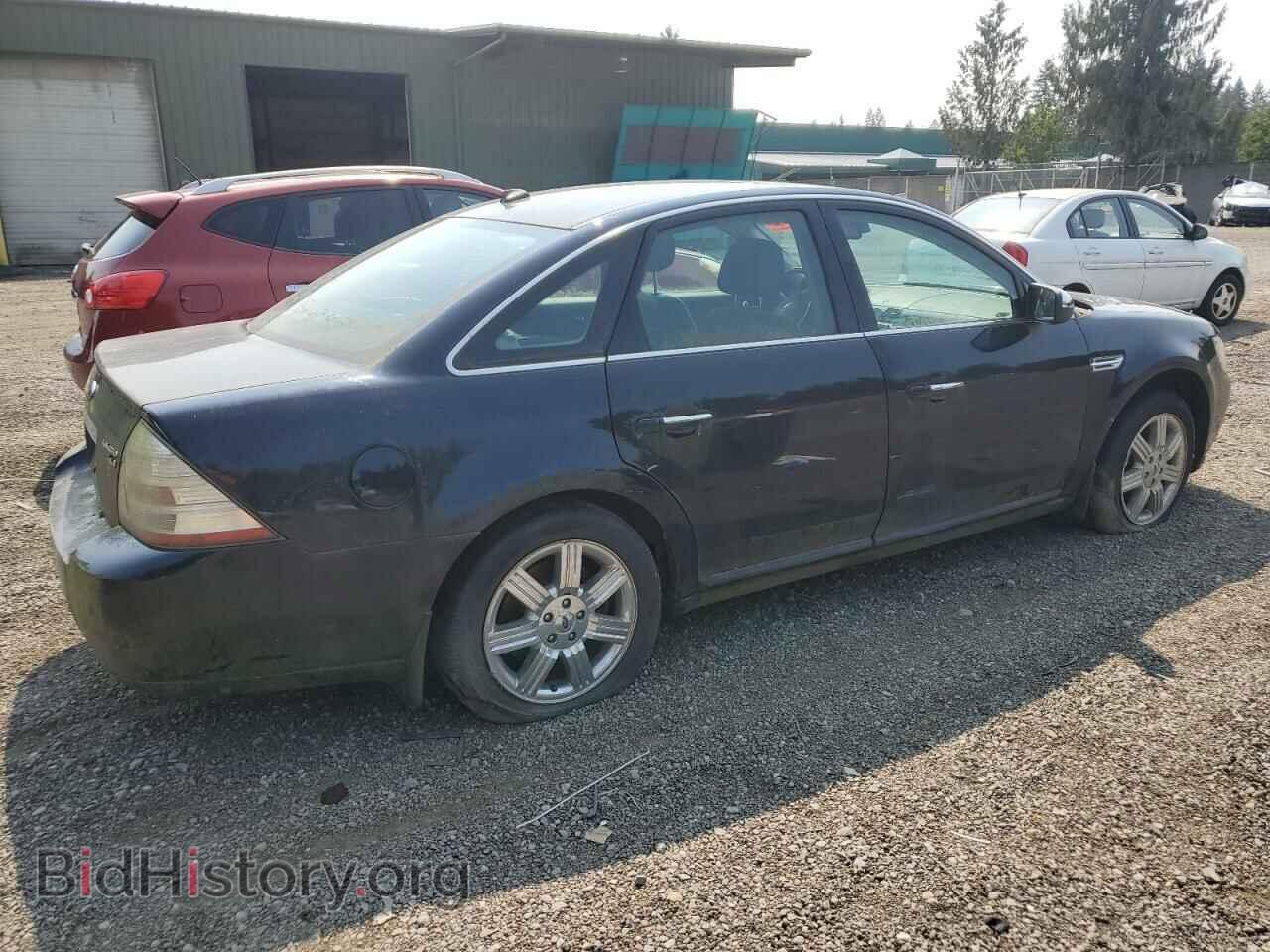 2008 FORD TAURUS - VIN: 1FAHP28W58G110490 - Фото 3