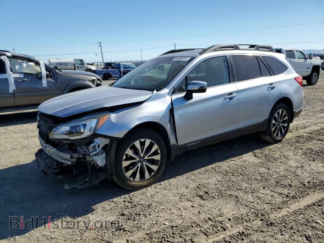 Фотография 4S4BSENC9H3360442 - SUBARU OUTBACK 2017