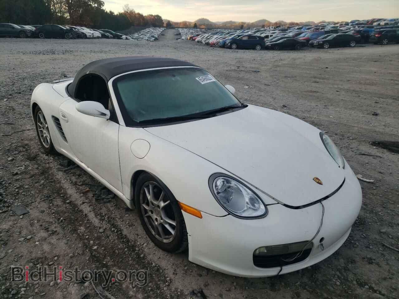 Photo WP0CA29876U711128 - PORSCHE BOXSTER 2006