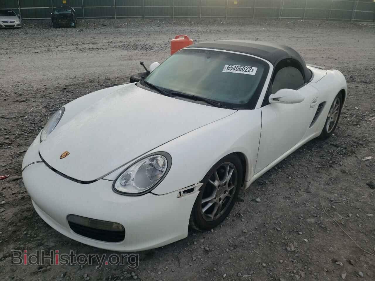 2006 PORSCHE BOXSTER - VIN: WP0CA29876U711128 - Фото 2