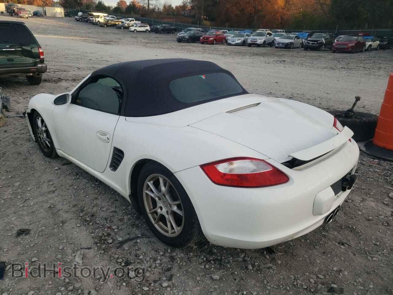 2006 PORSCHE BOXSTER - VIN: WP0CA29876U711128 - Фото 3