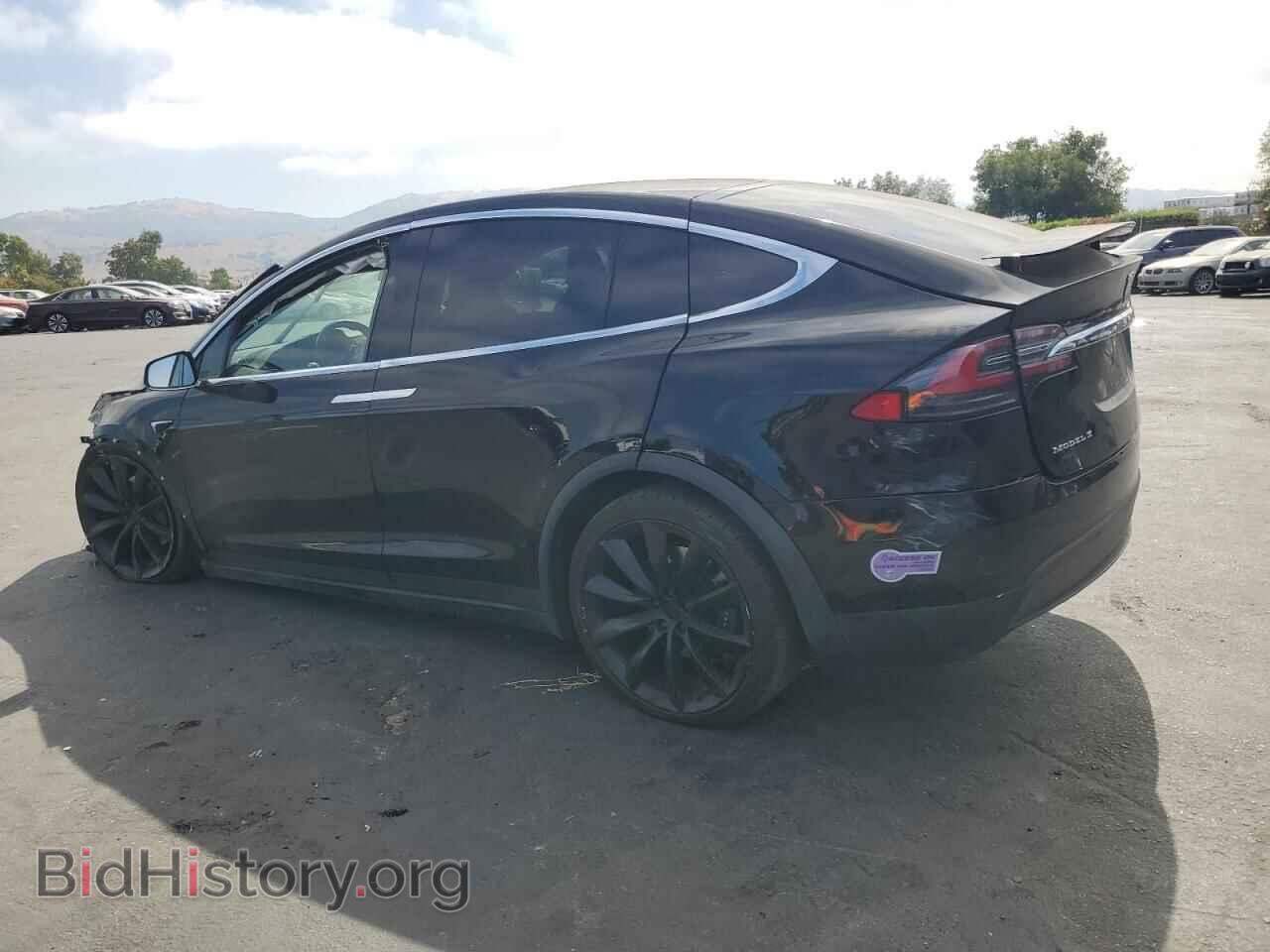 2019 TESLA MODEL X - VIN: 5YJXCBE21KF153146 - Фото 2