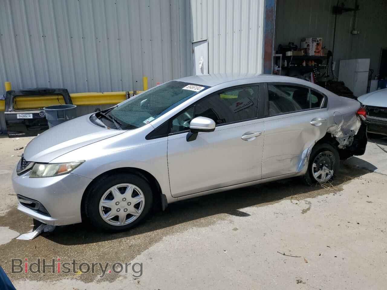 Фотография 19XFB2F54FE044117 - HONDA CIVIC 2015
