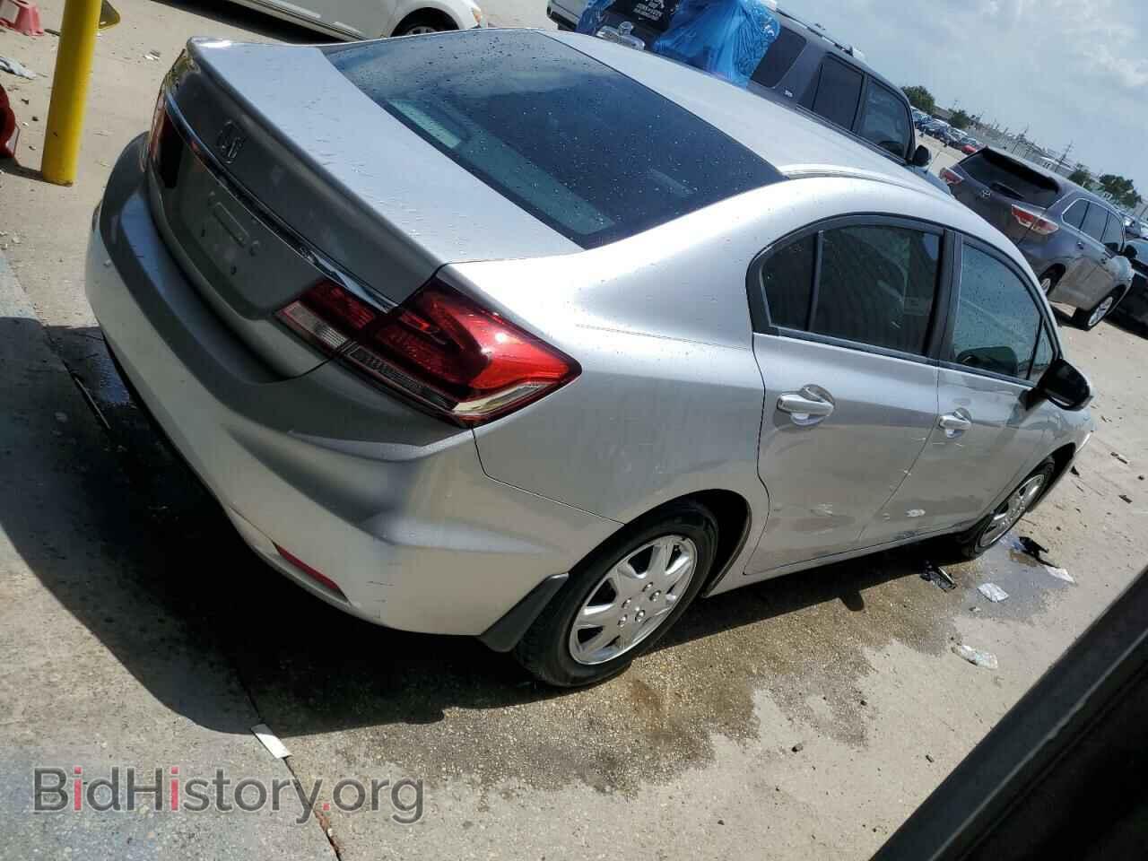 2015 HONDA CIVIC - VIN: 19XFB2F54FE044117 - Photo 3