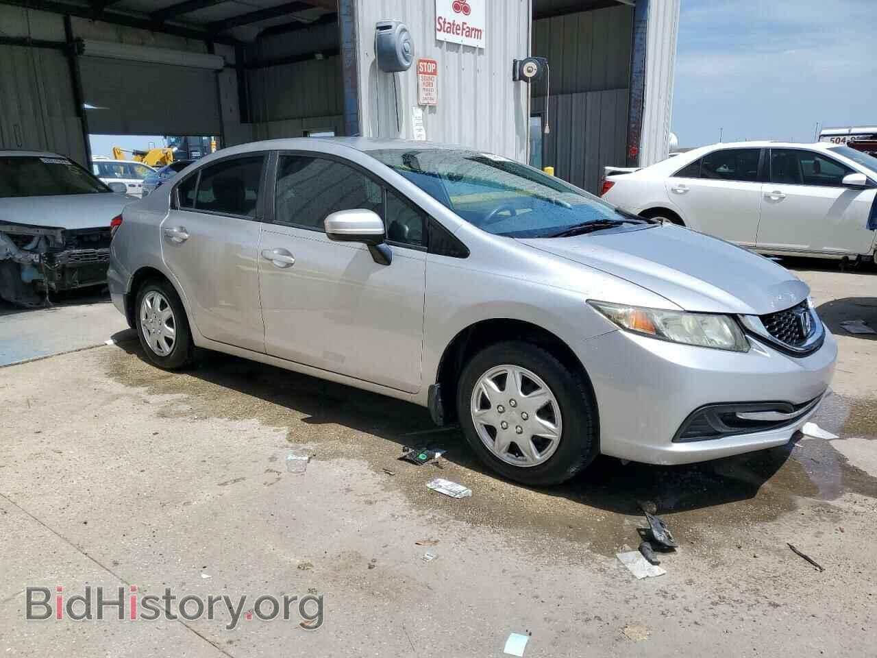 2015 HONDA CIVIC - VIN: 19XFB2F54FE044117 - Photo 4