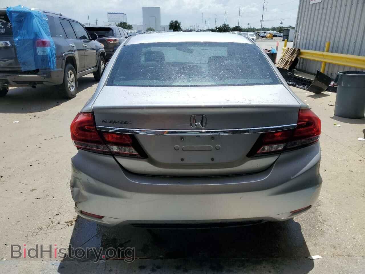 2015 HONDA CIVIC - VIN: 19XFB2F54FE044117 - Photo 6