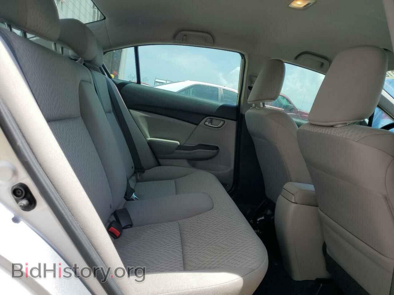 2015 HONDA CIVIC - VIN: 19XFB2F54FE044117 - Photo 10