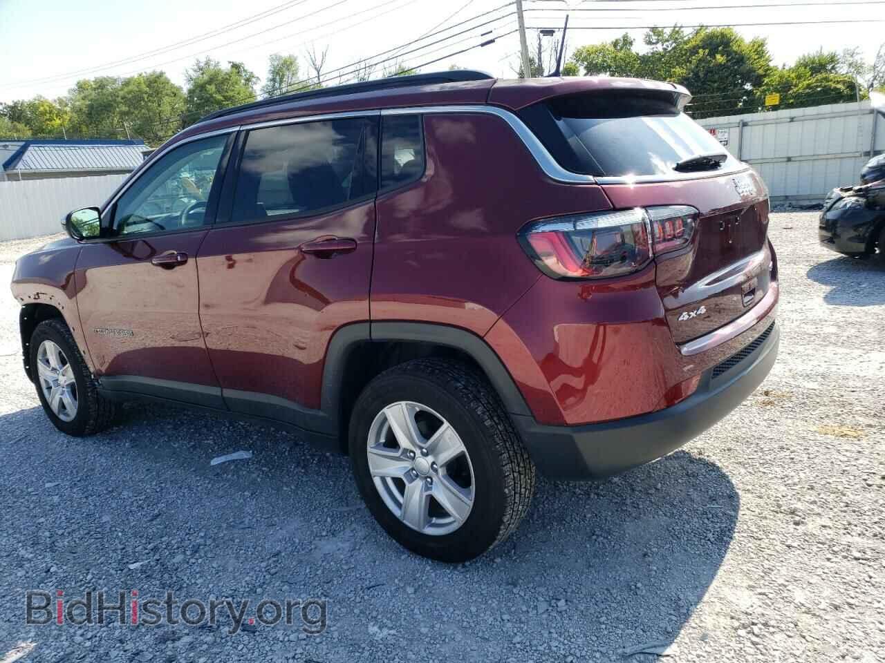 2022 JEEP COMPASS - VIN: 3C4NJDBB1NT217205 - Фото 2