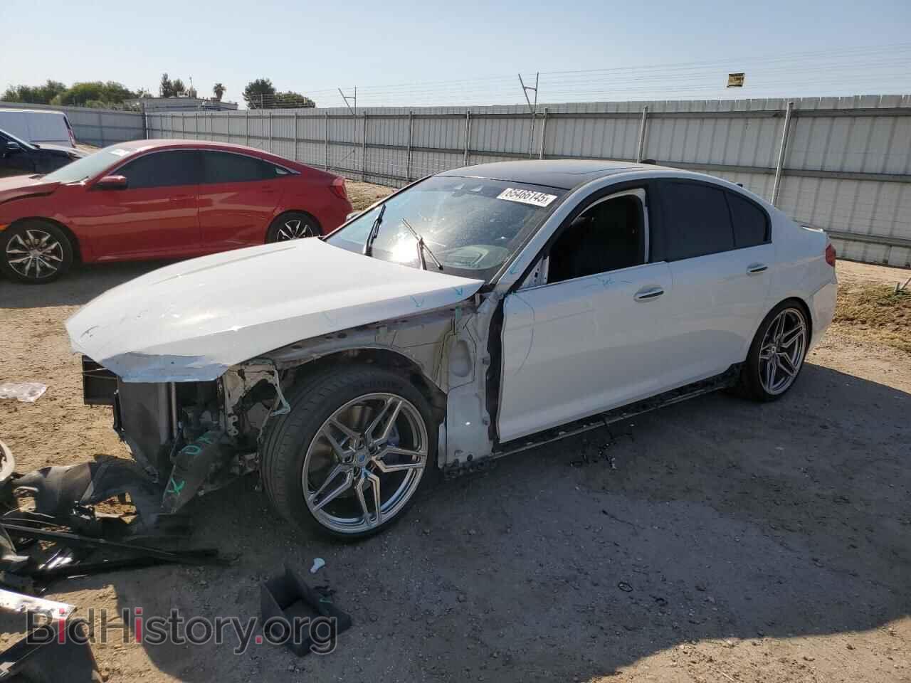 Photo WBAJB9C53JB034981 - BMW M5 2018