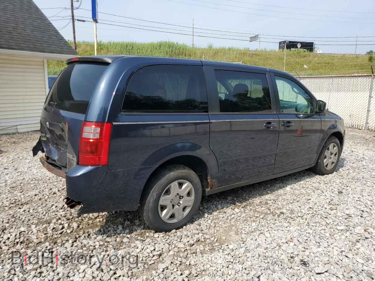 2009 DODGE CARAVAN - VIN: 1D8HN44E39B512176 - Фото 3