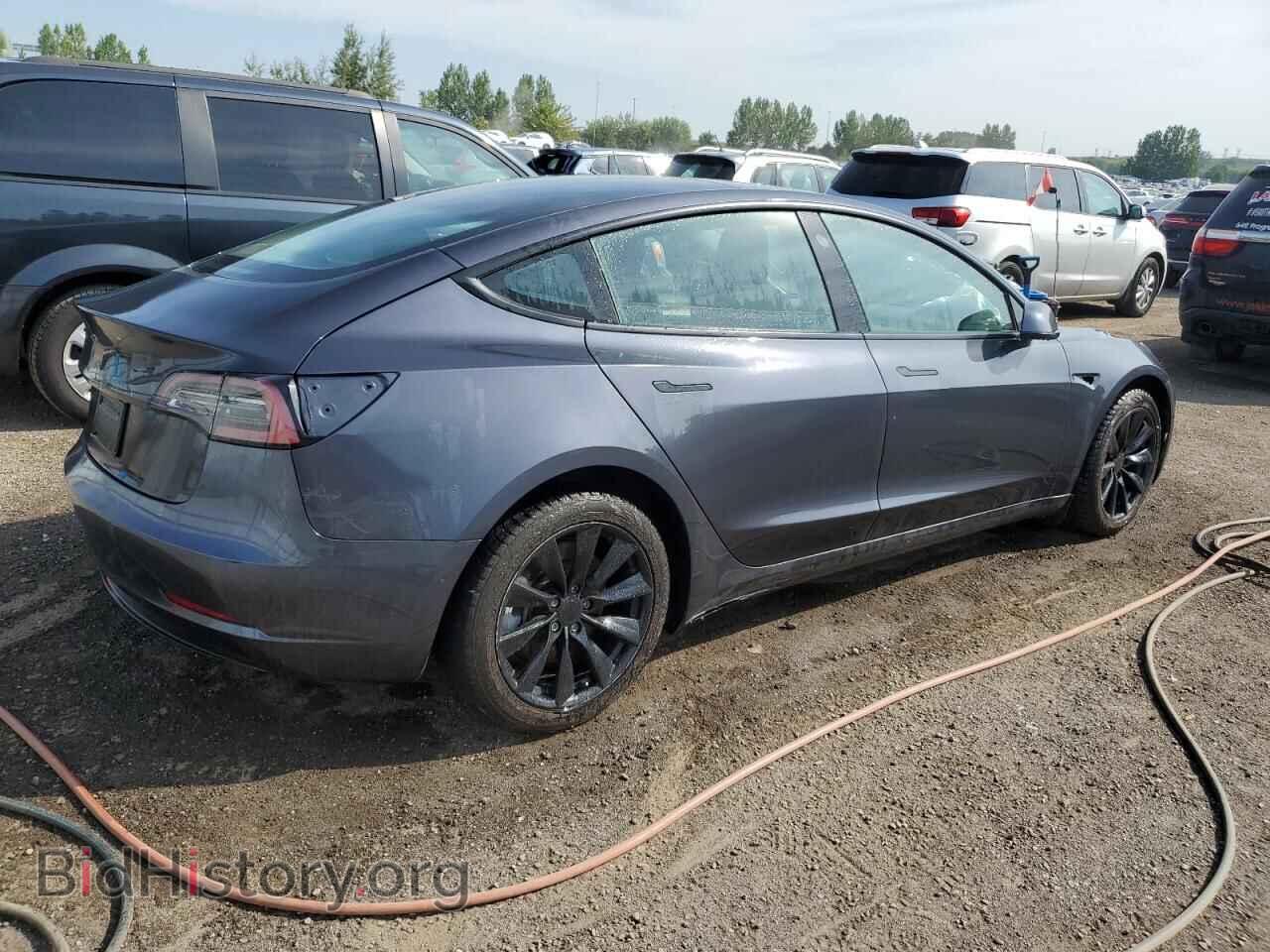 2021 TESLA MODEL 3 - VIN: 5YJ3E1EA5MF982265 - Photo 3