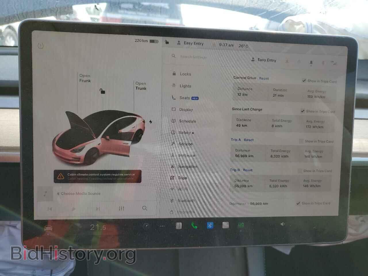 2021 TESLA MODEL 3 - VIN: 5YJ3E1EA5MF982265 - Photo 9