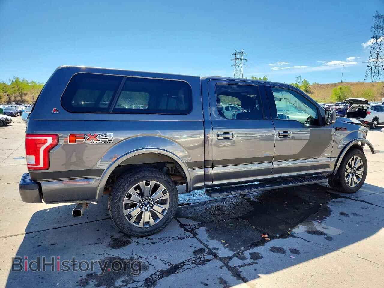 2016 FORD F150 - VIN: 1FTEW1EP6GFA72005 - Photo 3